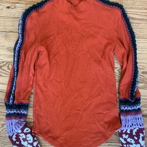 Free People Knit Shirt